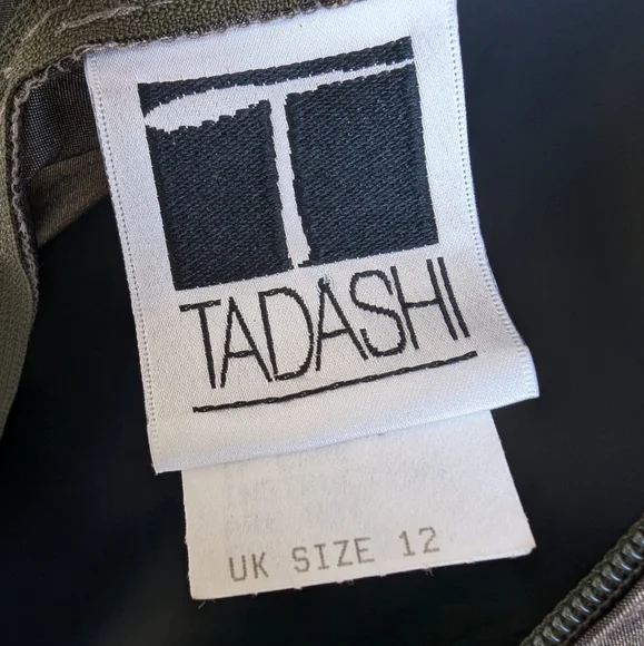 🌹 Tadashi Evening Wear Top Retro - Picture 6 of 7